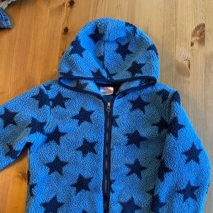 Hanna Andersson Fleece Star Hoodie
